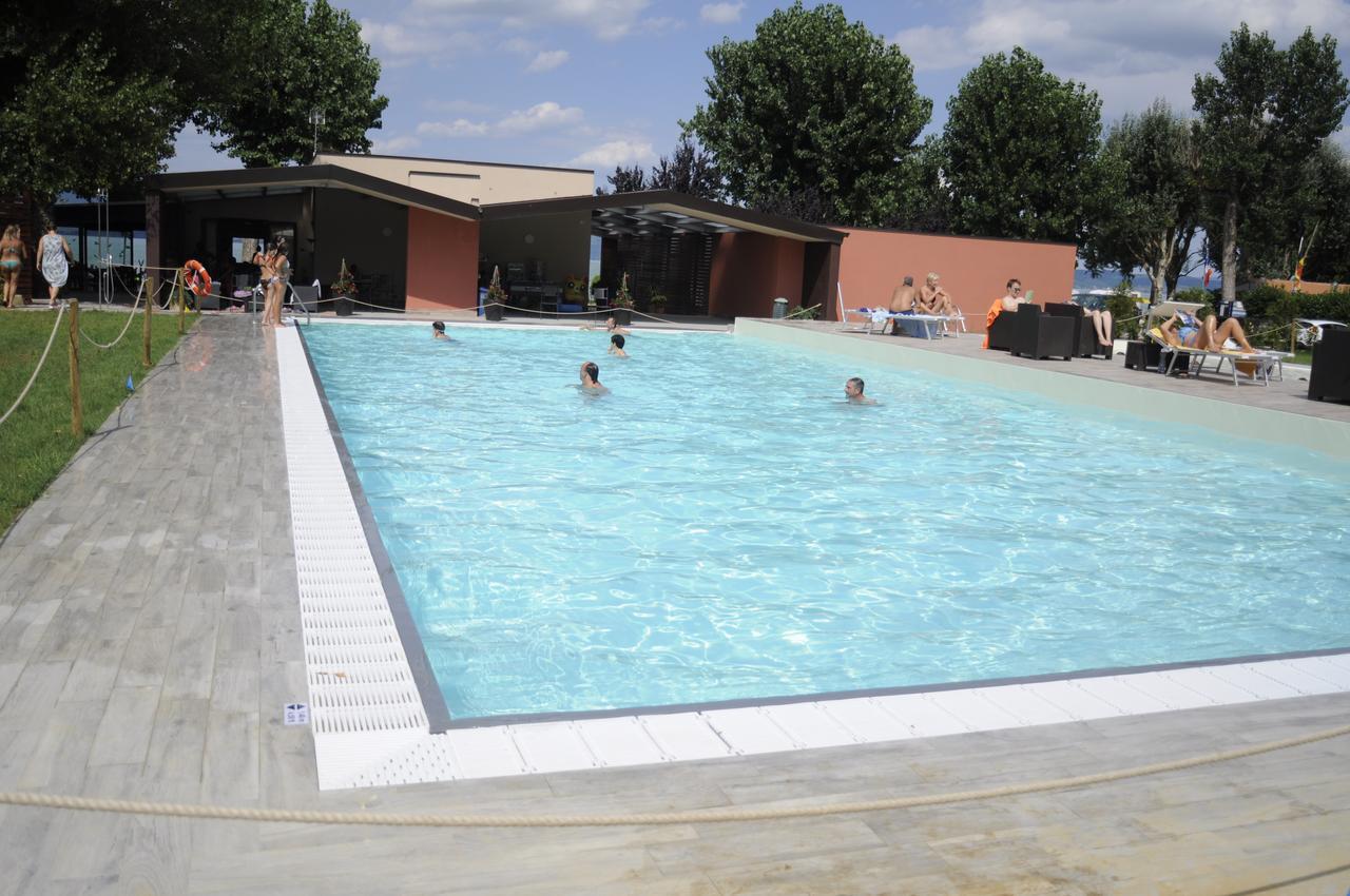 Camping Listro Castiglione del Lago Exteriér fotografie